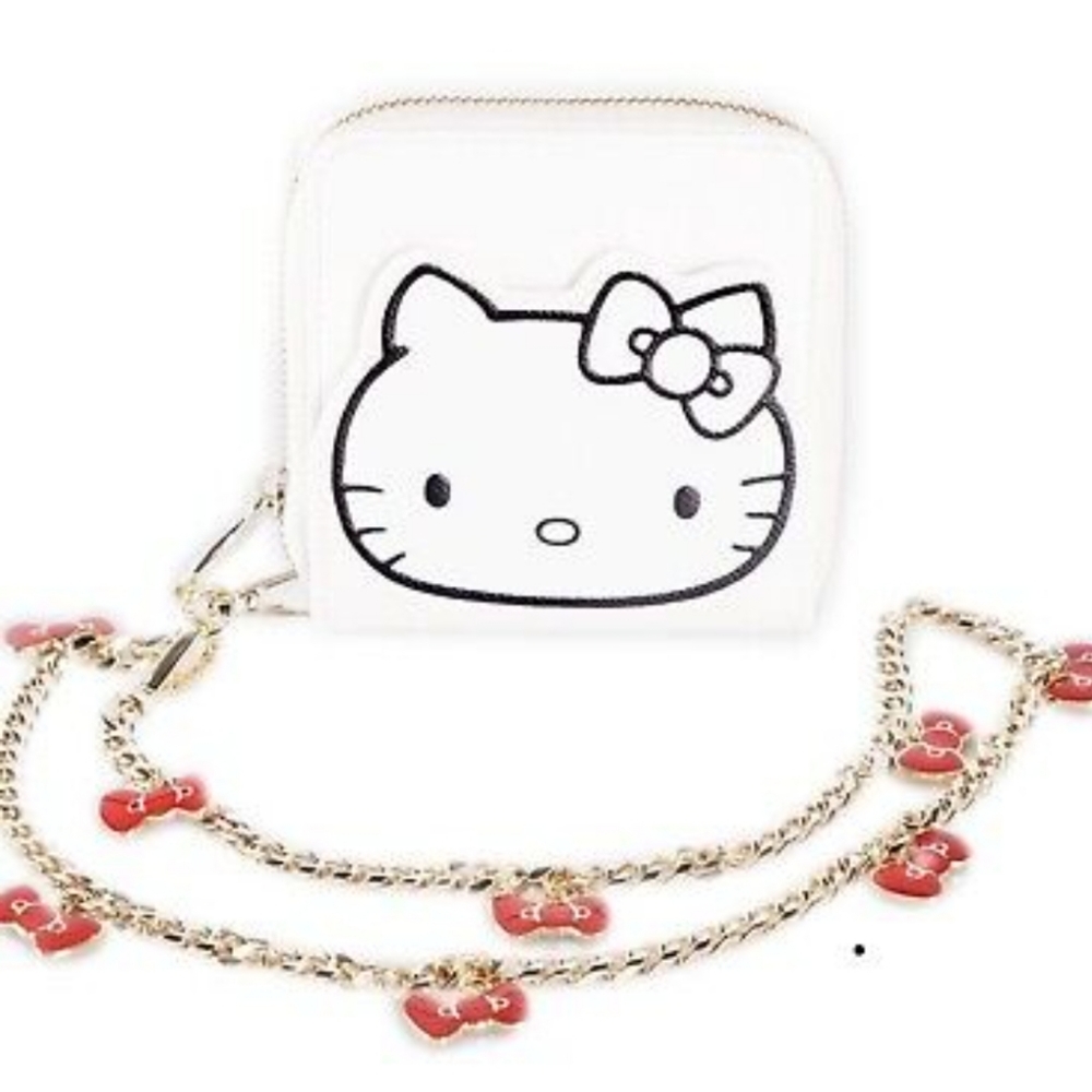 Hello Kitty / Jimmy Paul collaboration chain walle